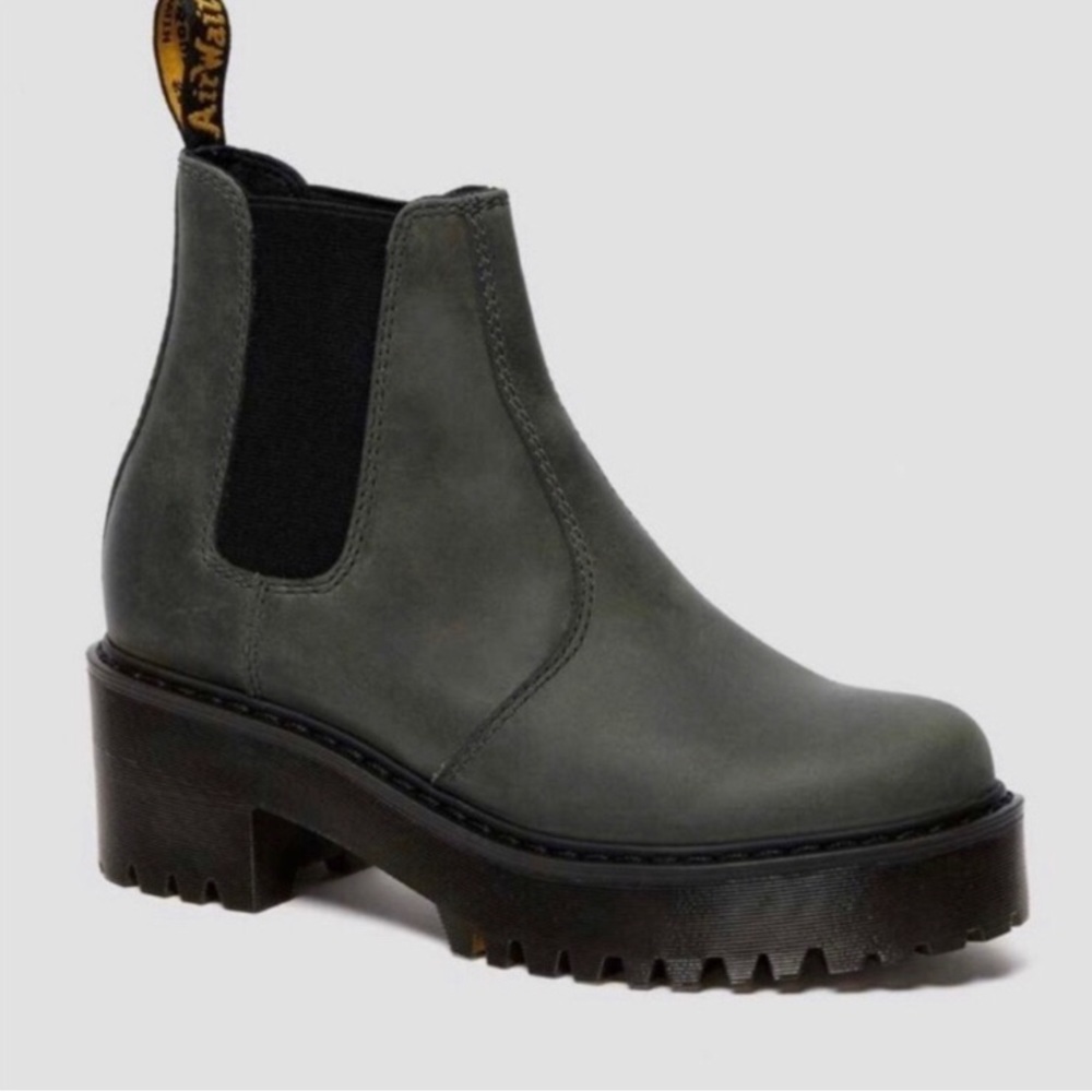 ISO Dr Martens Rommety Platform Chelsea Boot Slate Moldova